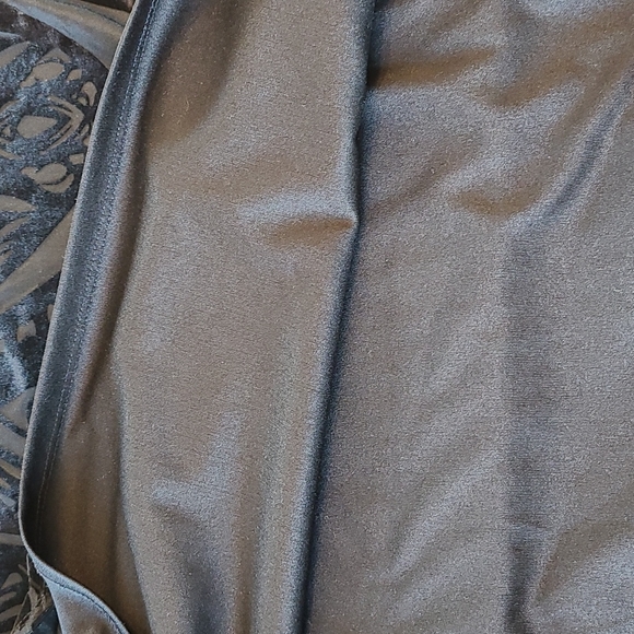 Black Velvet Pattern Top, 3X, Style & Company - Picture 12 of 13